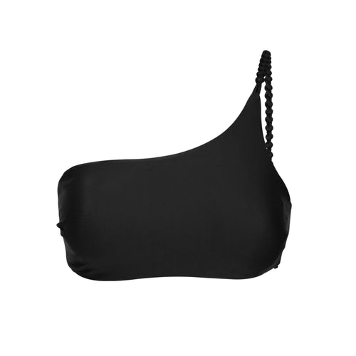 Product Front: Rio De Sol Soutien Top Touch-Black Isadora