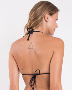Image 07: Rio De Sol Soutien Top Touch-Black Tri-Inv