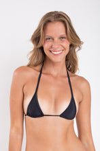 Carregar imagem no visualizador da galeria, Gallery: Rio De Sol Soutien Top Touch-Black Tri-Mini
