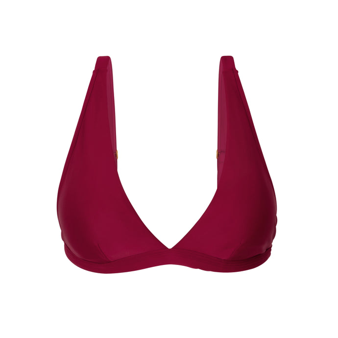 Product Front: Rio De Sol Soutien Top Touch-Carmim Alba