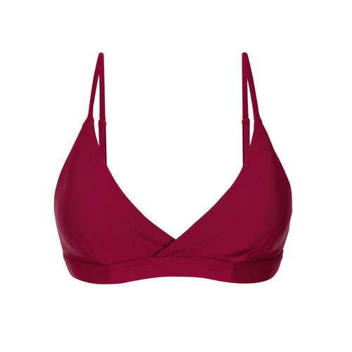 Product Front: Rio De Sol Soutien Top Touch-Carmim Paola