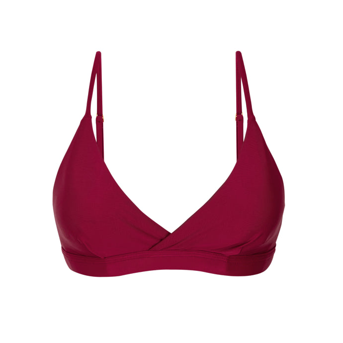 Product Front: Rio De Sol Soutien Top Touch-Carmim Paola