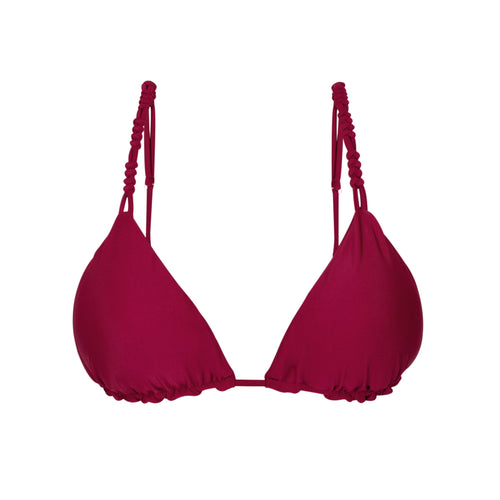 Product Front: Rio De Sol Soutien Top Touch-Carmim Selena