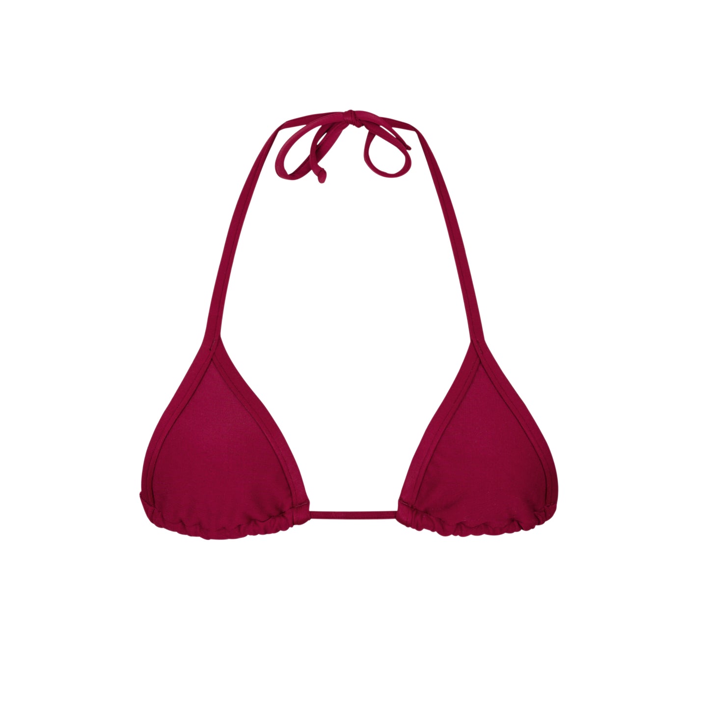 Product Front: Rio De Sol Soutien Top Touch-Carmim Tri-Mini