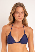 Carregar imagem no visualizador da galeria, Gallery: Rio De Sol Soutien Top Touch-Marinho Frufru
