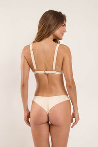 Model Back: Rio De Sol Soutien Top Touch-Natural Alba