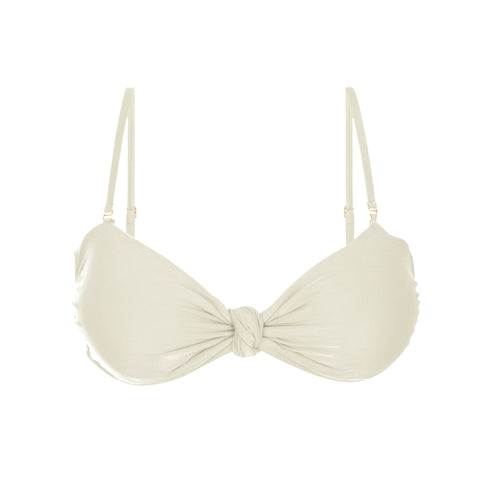 Product Front: Rio De Sol Soutien Top Touch-Natural Bandeau-Joy