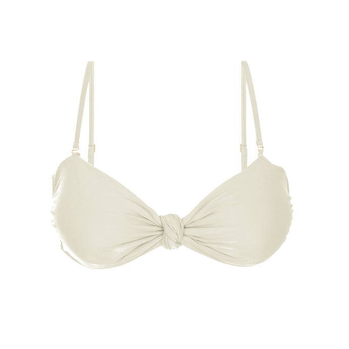 Product Front: Rio De Sol Soutien Top Touch-Natural Bandeau-Joy