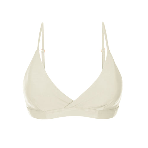 Product Front: Rio De Sol Soutien Top Touch-Natural Paola