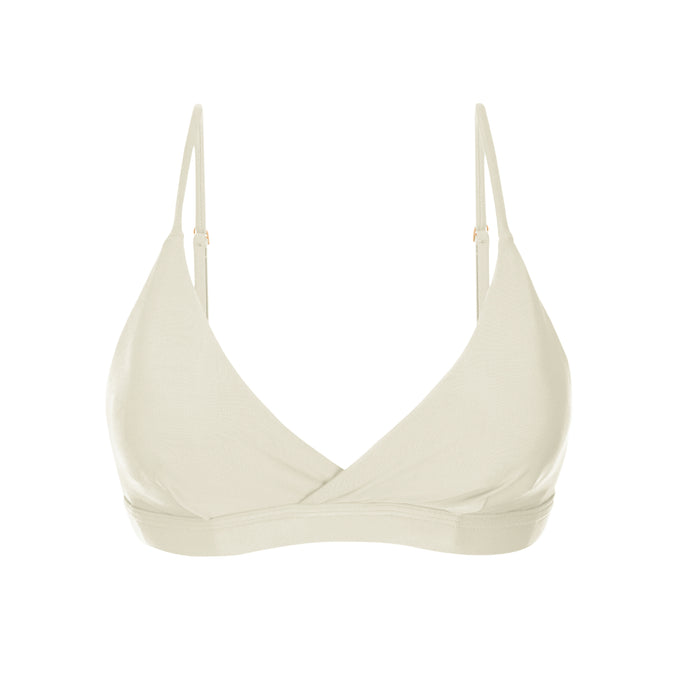 Product Front: Rio De Sol Soutien Top Touch-Natural Paola