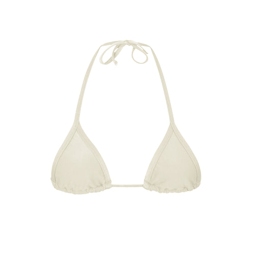 Product Front: Rio De Sol Soutien Top Touch-Natural Tri-Mini