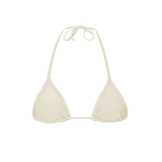 Product Front: Rio De Sol Soutien Top Touch-Natural Tri-Mini