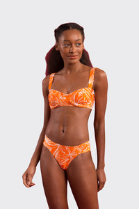 Image 04: Rio De Sol Soutien Top Trail-Orange Amelia