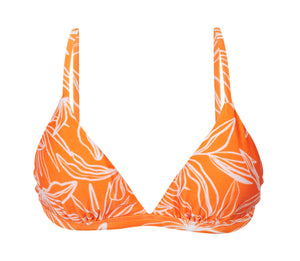 Product Front: Rio De Sol Soutien Top Trail-Orange Tri-Fixo