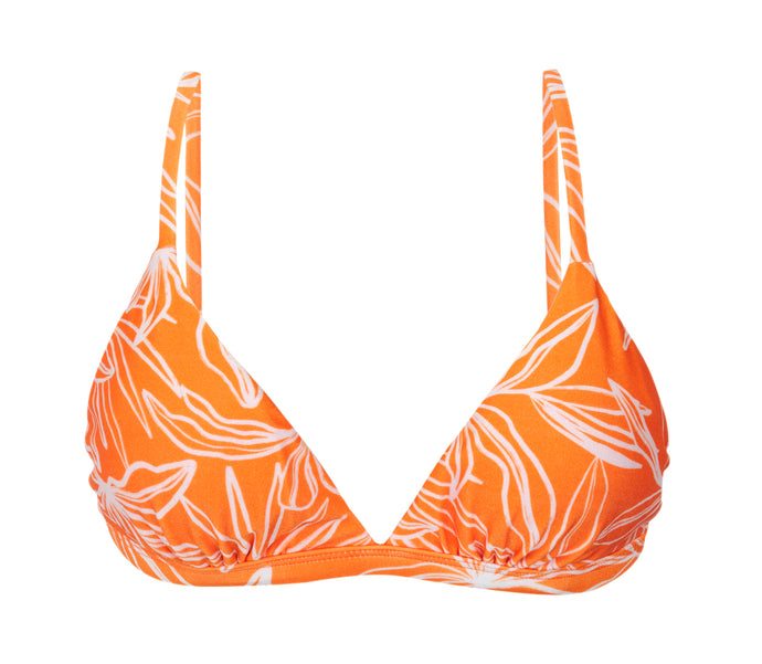 Product Front: Rio De Sol Soutien Top Trail-Orange Tri-Fixo