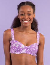 Carregar imagem no visualizador da galeria, Image 12: Rio De Sol Soutien Top Trail-Purple Amelia
