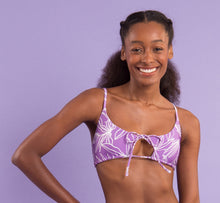 Carregar imagem no visualizador da galeria, Image 13: Rio De Sol Soutien Top Trail-Purple Tank-Tie
