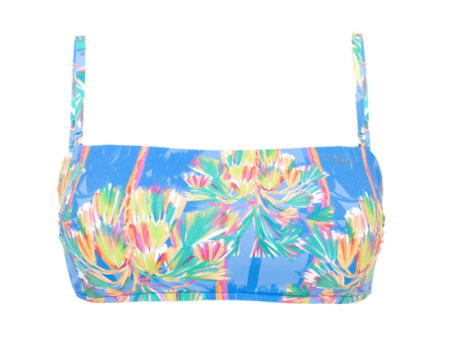 Product Front: Rio De Sol Soutien Top Treetop Bandeau-Reto
