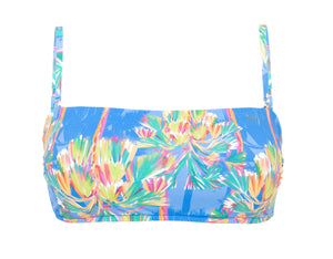 Product Front: Rio De Sol Soutien Top Treetop Bandeau-Reto