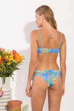 Carregar imagem no visualizador da galeria, Model Back: Rio De Sol Soutien Top Treetop Bandeau-Reto
