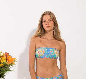 Image 09: Rio De Sol Soutien Top Treetop Bandeau-Reto