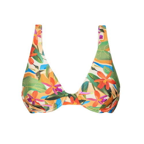 Product Front: Rio De Sol Soutien Top Tropical Chantal