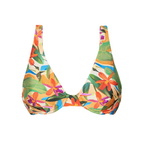 Product Front: Rio De Sol Soutien Top Tropical Chantal