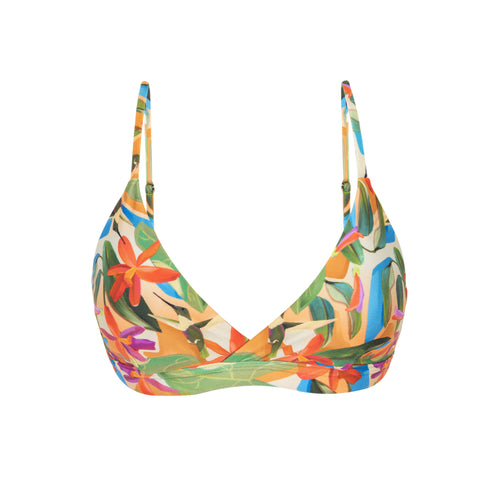 Product Front: Rio De Sol Soutien Top Tropical Paola