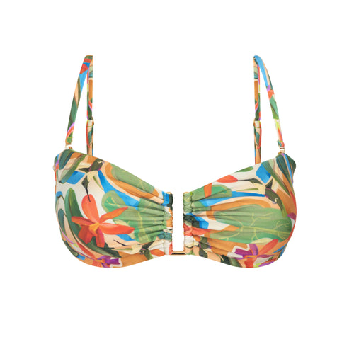 Product Front: Rio De Sol Soutien Top Tropical Sara