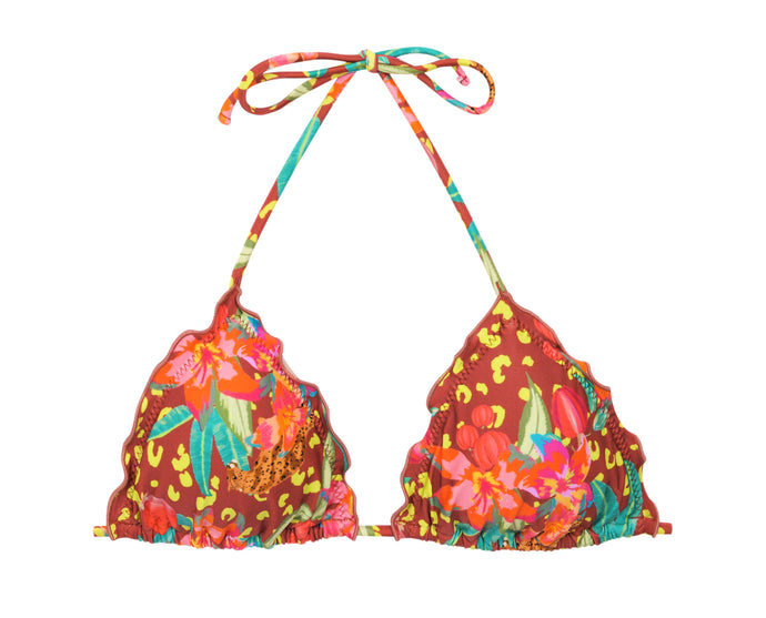 Product Front: Rio De Sol Soutien Top Tropics Frufru