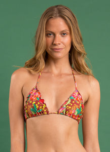 Image 12: Rio De Sol Soutien Top Tropics Frufru