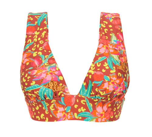 Product Front: Rio De Sol Soutien Top Tropics Halter-Marina