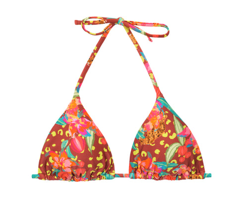 Product Front: Rio De Sol Soutien Top Tropics Tri-Inv