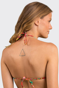 Image 08: Rio De Sol Soutien Top Tropics Tri-Inv