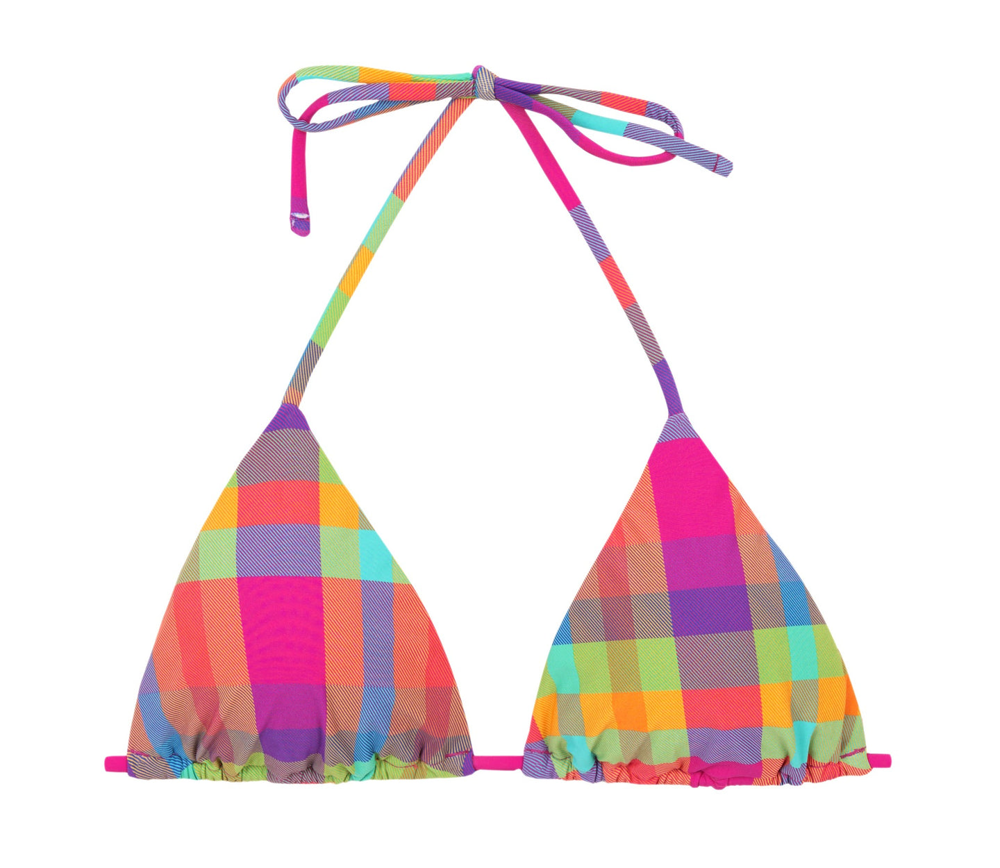 Product Front: Rio De Sol Soutien Top Tulip-Garden Tri-Inv