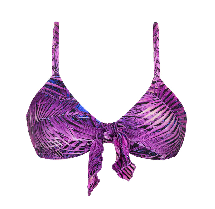 Product Front: Rio De Sol Soutien Top Ultra Violet Bra