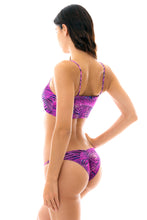 Carregar imagem no visualizador da galeria, Image 04: Rio De Sol Soutien Top Ultra Violet Bra
