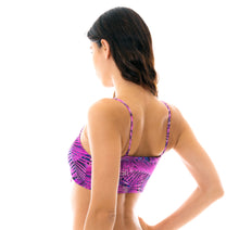 Carregar imagem no visualizador da galeria, Image 07: Rio De Sol Soutien Top Ultra Violet Bra
