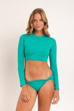 Carregar imagem no visualizador da galeria, Model Front: Rio De Sol Soutien Top Valley Reef

