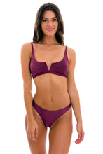 Carregar imagem no visualizador da galeria, Model Front: Rio De Sol Soutien Top Viena Bra-V
