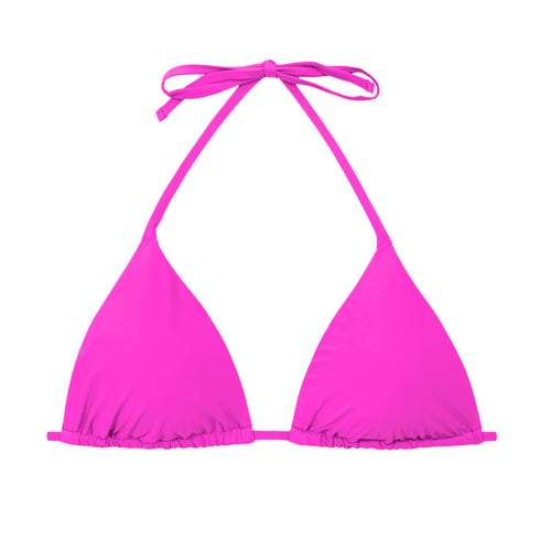 Product Front: Rio De Sol Soutien Top Vita-Pink Tri-Inv