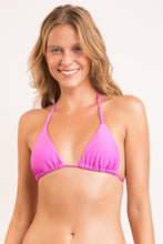 Carregar imagem no visualizador da galeria, Gallery: Rio De Sol Soutien Top Vita-Pink Tri-Inv
