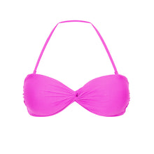 Carregar imagem no visualizador da galeria, Product Front: Rio De Sol Soutien Top Vita-Pink Twist
