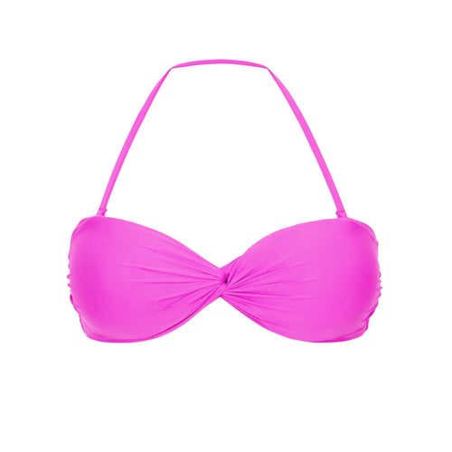 Product Front: Rio De Sol Soutien Top Vita-Pink Twist