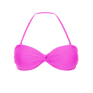 Product Front: Rio De Sol Soutien Top Vita-Pink Twist