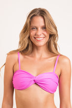 Carregar imagem no visualizador da galeria, Gallery: Rio De Sol Soutien Top Vita-Pink Twist
