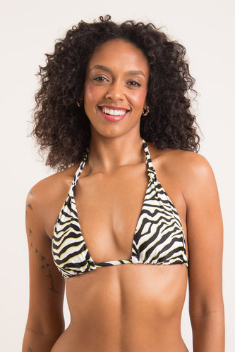 Gallery: Rio De Sol Soutien Top Wild-Black Mel