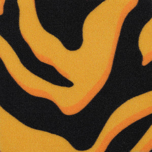 Image 06: Rio De Sol Soutien Top Wild-Orange Bandeau-Reto