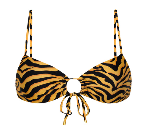 Product Front: Rio De Sol Soutien Top Wild-Orange Mila