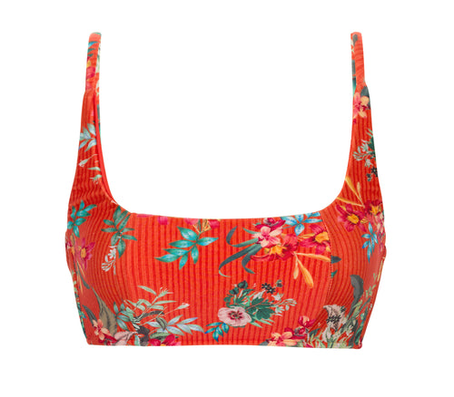 Product Front: Rio De Sol Soutien Top Wildflowers Bra-Sport
